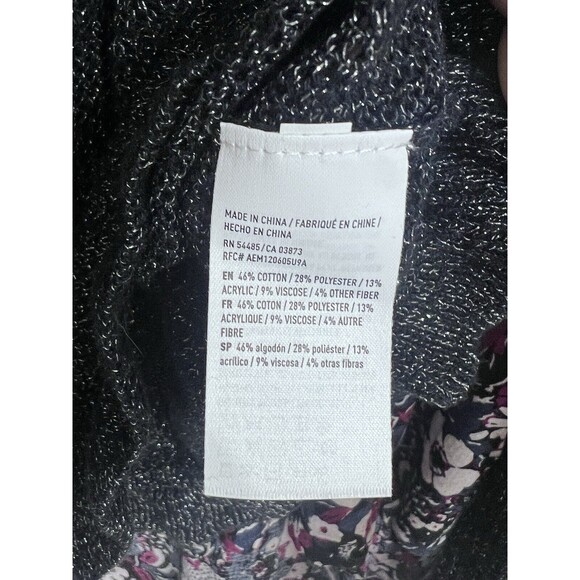 Lot of 4 American Eagle Gap H&M Uniqlo Dress Blouse Sweaters Tops Shirts XS - Picture 3 of 15